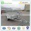 8x5 galvanized tipper cage box trailer