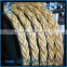 8-strand PP and Polyester mixed marine mooring rope