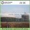 Chinese biogas plant/anaerobic digestion meet with American standard