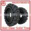 Best price superior quality solid rubber truck tire 38.5x14-20 14x17.5 OTR Tyre alloy wheel Manufacture from China