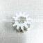 Professional Ceramic Injection Molding Technology High Precision Customized White Zirconia Ceramic Gears