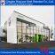 Glass Curtain Wall Steel Structure 4S Car Exhibition Hall