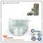 UL/FM galvanized hardware malleable iron pipe fittings beaded tee