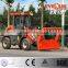 Qingdao Everun Mini Garden Loader 1.0 Ton Small Wheel Loader With Forks