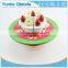 Rotating Display Stand of birthday cake for years of play with music box inside