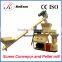 SGS approved good quality small wood pellet mill machine