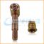 China Factory sales colored wood furniture screw