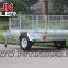 Newest fully welded cage trailer 7x5/8x5