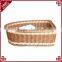 Hotel products handweaved washable rattan basket factory wholesale