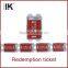 LK001 Game zone redemption ticket customize
