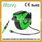 Mini retractable hose reel with Flexible Water Hose