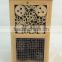 FSC wooden garden hanging bee insect hotel Wooden Insect Bee house