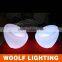 Modern Appearance General Used Color Changing LED Light Up Seat