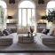 Latest Italy Design Fashionable Retro Living Room Sectional Sofa Set/European Brand Luxury New Classic Elegant Fabric Sofa Couch