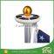 Weatherproof Flagpole Downlight 30 LED Solar Flag Pole Light