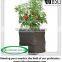 Garden Plants Bag,Tomatoes Plant Bag , Peppers, Herbs and Potatoes Growing Bag