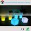plastic decorative light up flower/planter pot/vase