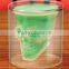 Skull Heat Resistant Glass Coffee Cup Personalized Skull Heads hand blown double wall glass cup