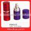 Fashion Colorful 3-30ml Aluminium Perfume Bottle Promotion 20ml Glass Spray Perfume Bottle