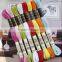 150831002 Hot Sale DIY Colorful polyester Thread 100% polyester sewing thread