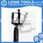Custom handheld extendable monopod selfie stick remote