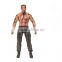 Articulated action figure;3D action figure with articulation;Custom 3d plastic action figure