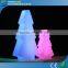 Remote control colorful change led christmas tree light
