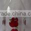 hand painted juice plastic bottle