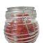 glass candy biscuits jars with sealed lid CK12