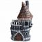 Custom resin mini castle fairy house