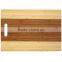 Custom professional bamboo cutting board