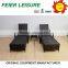 new style rattan garden furniture with wheels