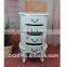 Modern customized wooden cabinets with drawers
