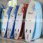 Surfboards Type Bamboo Veneer SUP Paddle Board with EVA Deck Pad Epoxy Stand Up Paddle Board