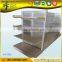 Pharmacy shelving systems, shelf display rack gondola end