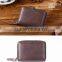 Men pickup bag lady pull card multi organ documents Metrosexual zipper card bag