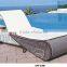 Outdoor furniture garden rattan furniture Sun Loung/beach chair