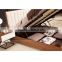 2017 Upholstered Headboard Latest Divan Wooden Box Bed Designs B-831L