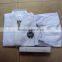 IJF professional good quality cotton white judo gi for adults and kids