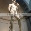 Life size stone carving art david statue male nude sculpture for sale