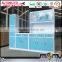 Hot sale steel kitchen furniture display kitchen cabinets for sale
