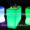 LED bar chair for party, led lighting nightclub chairs for events