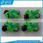 Promotional Cheap Plastic 4.5cm Transparent Friction Inertial Motorcycle Toy for Kids