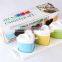 new design hot selling plastic cruet set