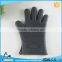 Wholesale heat resistant silicone gloves for BBQ, baking, cooking