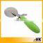 Stainless Steel Pizza Cutter With Plastic Handle