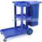 Multipurpose Hotel Cleaning Service Trolley Cart /Janitor cart