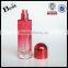 30ml round bullet shape perfume bottle 30ml spray painting color 30ml spray bottle
