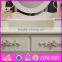 2016 Wholesale Bedroom Make up Solid Wooden Vanity Desk W08H059