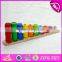 2017 New design preschool stacking blocks wooden baby toys W13D125
